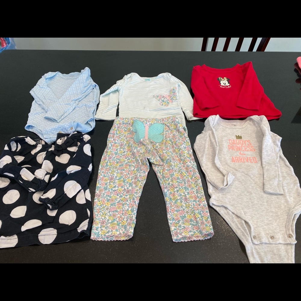 18 month bundle girls.